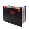 Japanese 13-Pocket A4 Accordion File - Rainbow Multi-Layer Student Storage Bag
