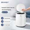 GRAREY MNS-375 Air Pressure Adsorption Trash Can