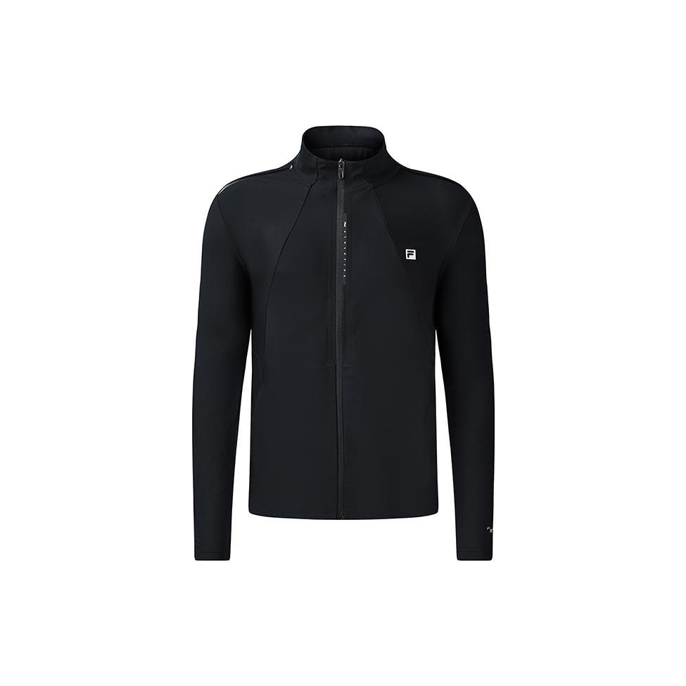 FILA Jackets Men s Black Stand Collar Thin Other A11M221503FBK M