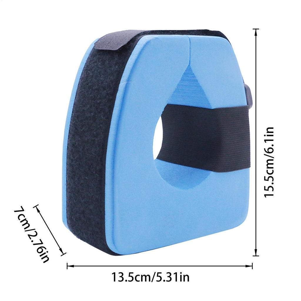 1 Pair Foams Swim Aquatic Cuffs Water Aerobics Float Hoop Ankles Arm Belt Adjustable Sleeves Bands For Water Exercise Fitness