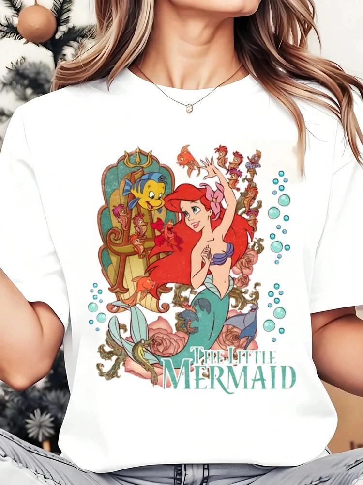 Tshirt The Little Mermaid Unisex Unisex Unisex 5 S