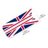 Union Jack Style Stripes Car Engine Hood Vinyl Stickers For MINI Cooper S R55 R56 F56 F55 F57 F60 R60 Countryman JCW Accessories