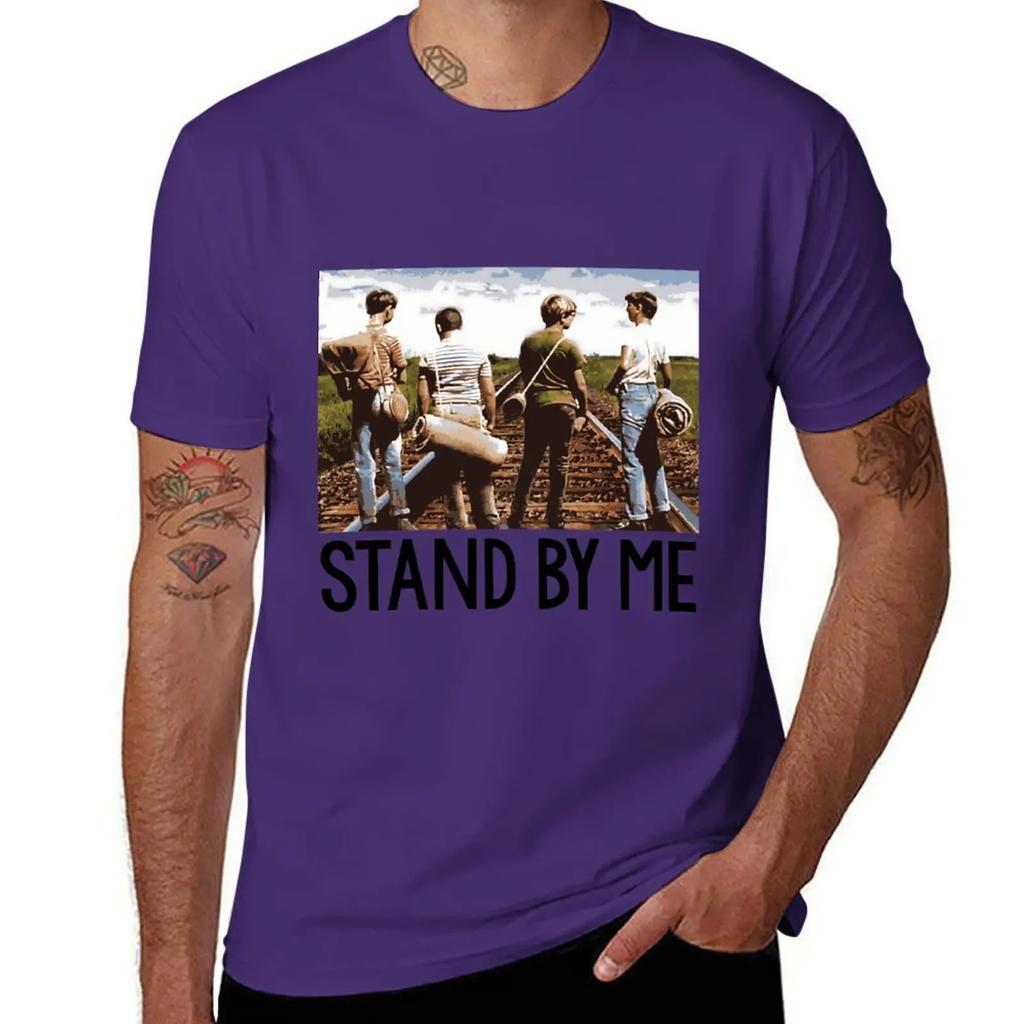 Stand By Me 1 T-Shirt Baggy Shirts Street Wear Sports Fans Men Clothes