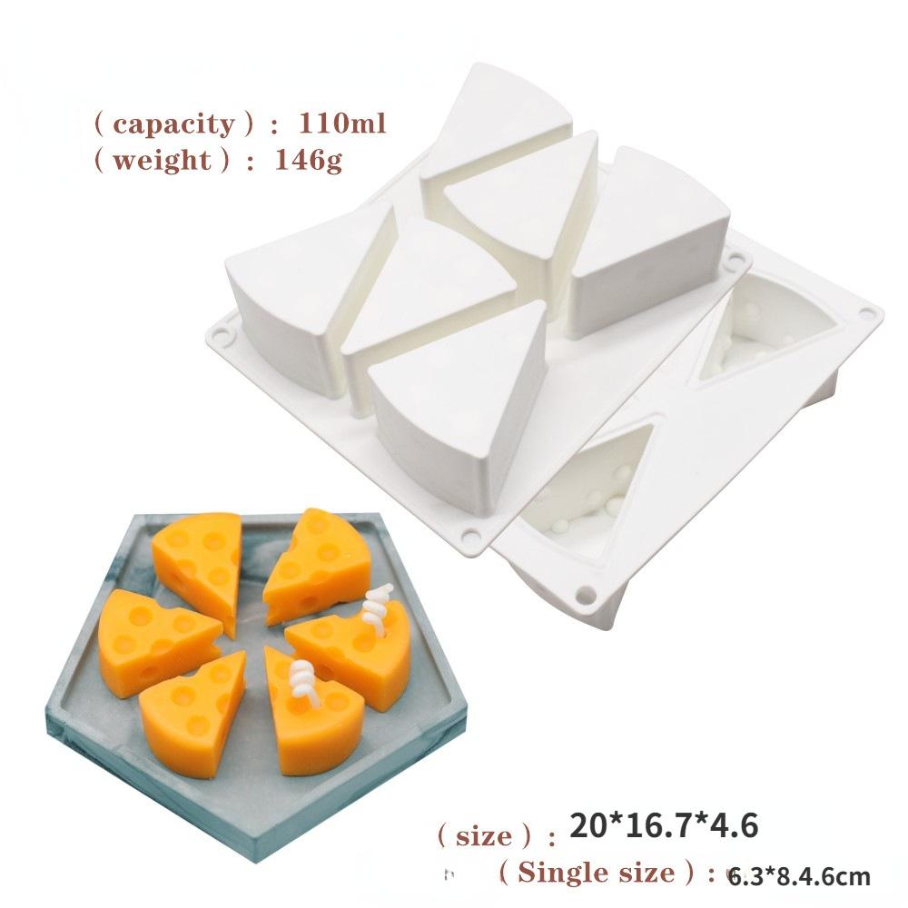 Various Cheese Chocolate Silicone Cake Mold Cheese Mousse Jelly Baking Mold Dessert Baking Pan Decoration Pastry Silicone Mold