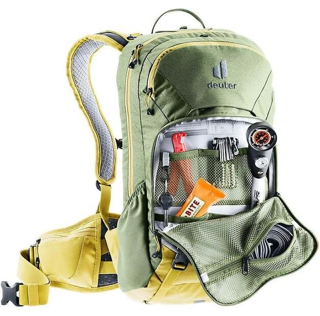 Backpack Deuter Attack 20 Khaki/turmeric (3210321-2804)