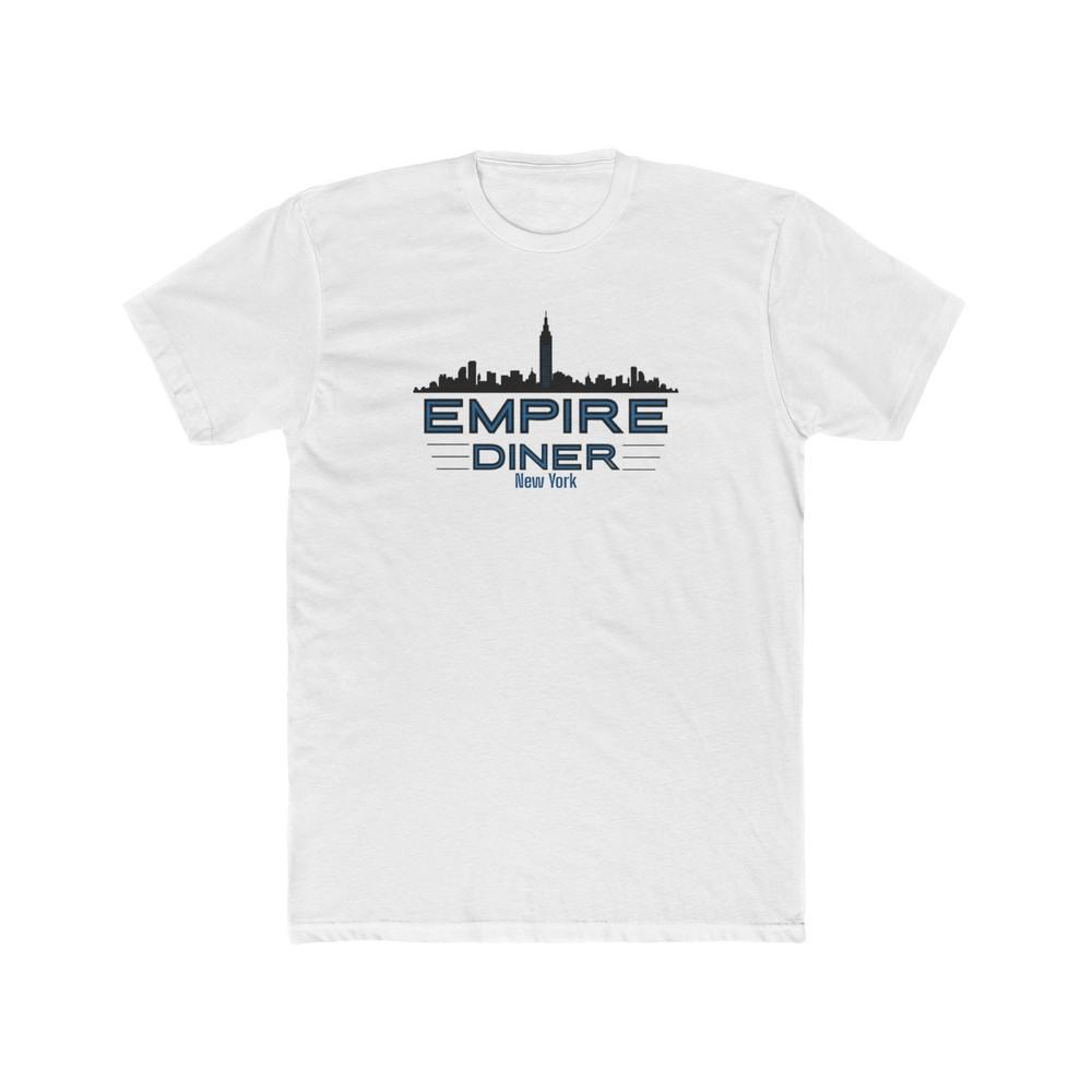 

Empire Diner New York City 24/7 Men#039;s Tee Cotton Crew Retro Vintage Restaurant Unisex T-Shirt S