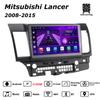 Android Car-Play Car Radio For Mitsubishi Lancer 2008-2015 Multimedia Player Head Unit Stereo GPS Navigation BT WIFI,8 CORE ,2+32GB