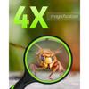 Magnifying Glasses, Magnifying Glass 4X Handheld Reading Magnifier for Seniors