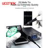 WOZNIAK GVM T210 T245 T115 T12 Digital Display Soldering Station With C210 C245 C115 Tip For Mobile Phones Repair Welding Tools