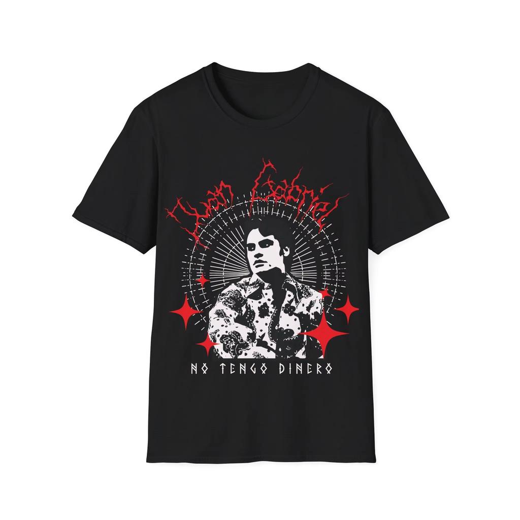 T-Shirt Vintage Uomo Donna con Stampa Grafica di Juan Gabriel Moda Harajuku Comoda Girocollo Manica Corta Abbigliamento Casual