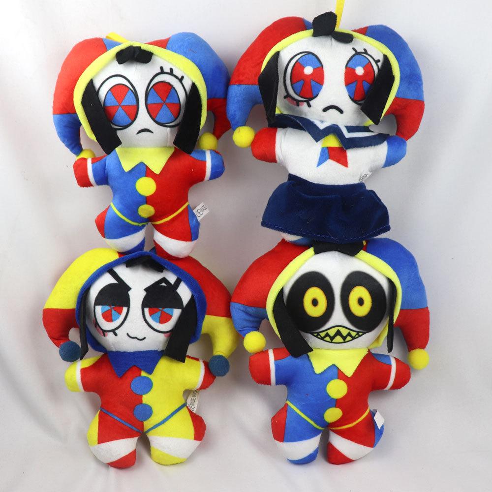 The Amazing Digital Plush Toys Amazing Circus Clown Rabbit Plush Dolls Periphery Stuffed Toys Kids Adults Gift