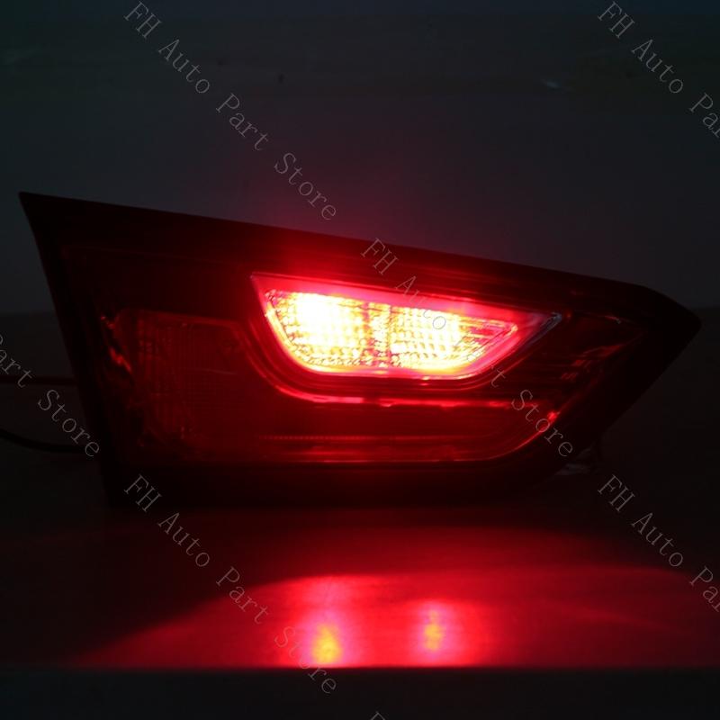Taillamp for Chevrolet Malibu XL 2016 2017 2018  Version Halogen Rear Bumper Tail Lamp Turn Signal Warning Brake Light