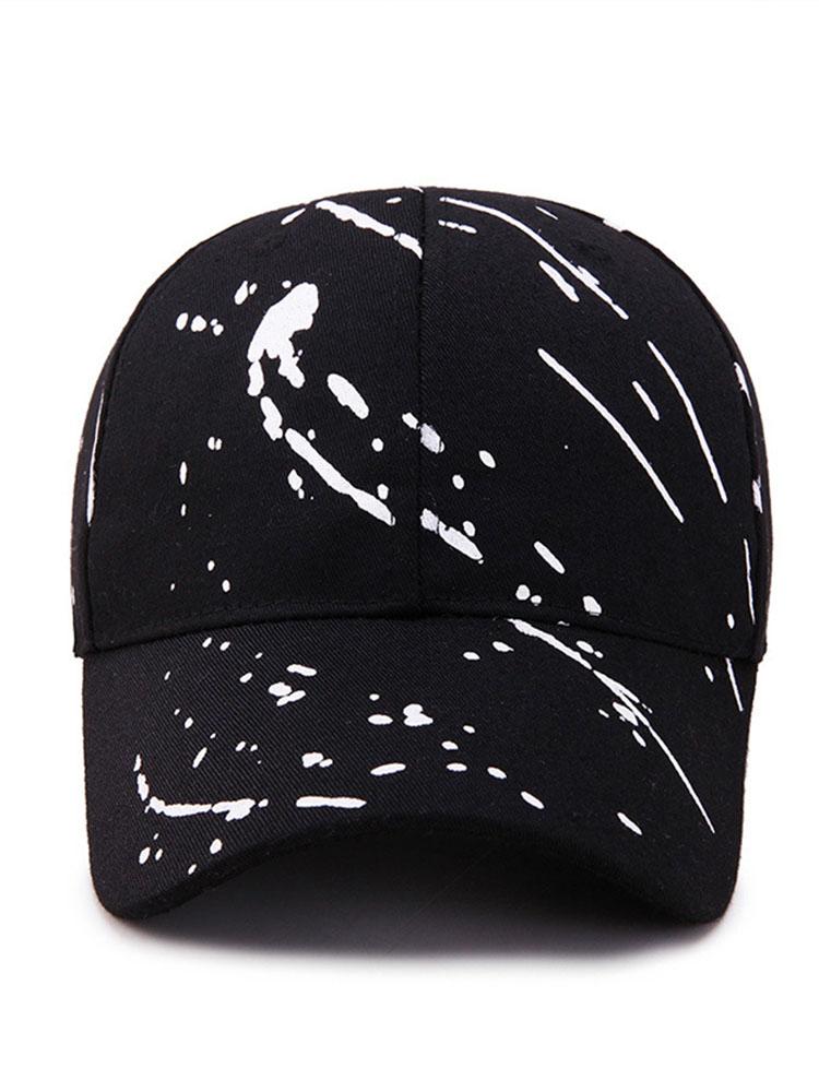 Unisex Graffiti Baseball Cap - Fashion Outdoor Sun Protection Hat Adjustable Breathable