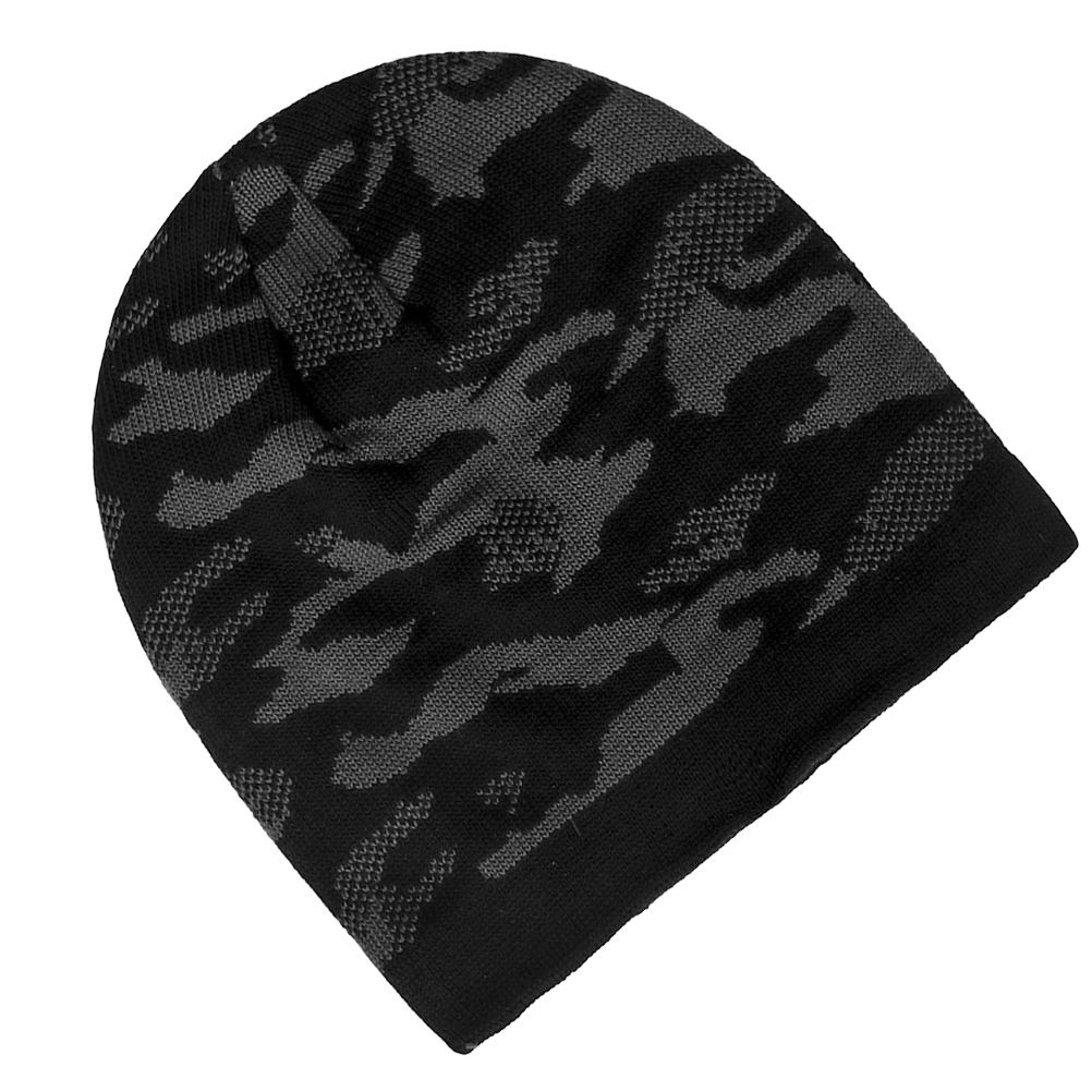 1pc Stocking Hat Camouflage Warm Soft 