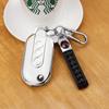 Wuling Hongguang MiniEV Key Case: Cute Macaron Shell Car Decoration for Women & Men