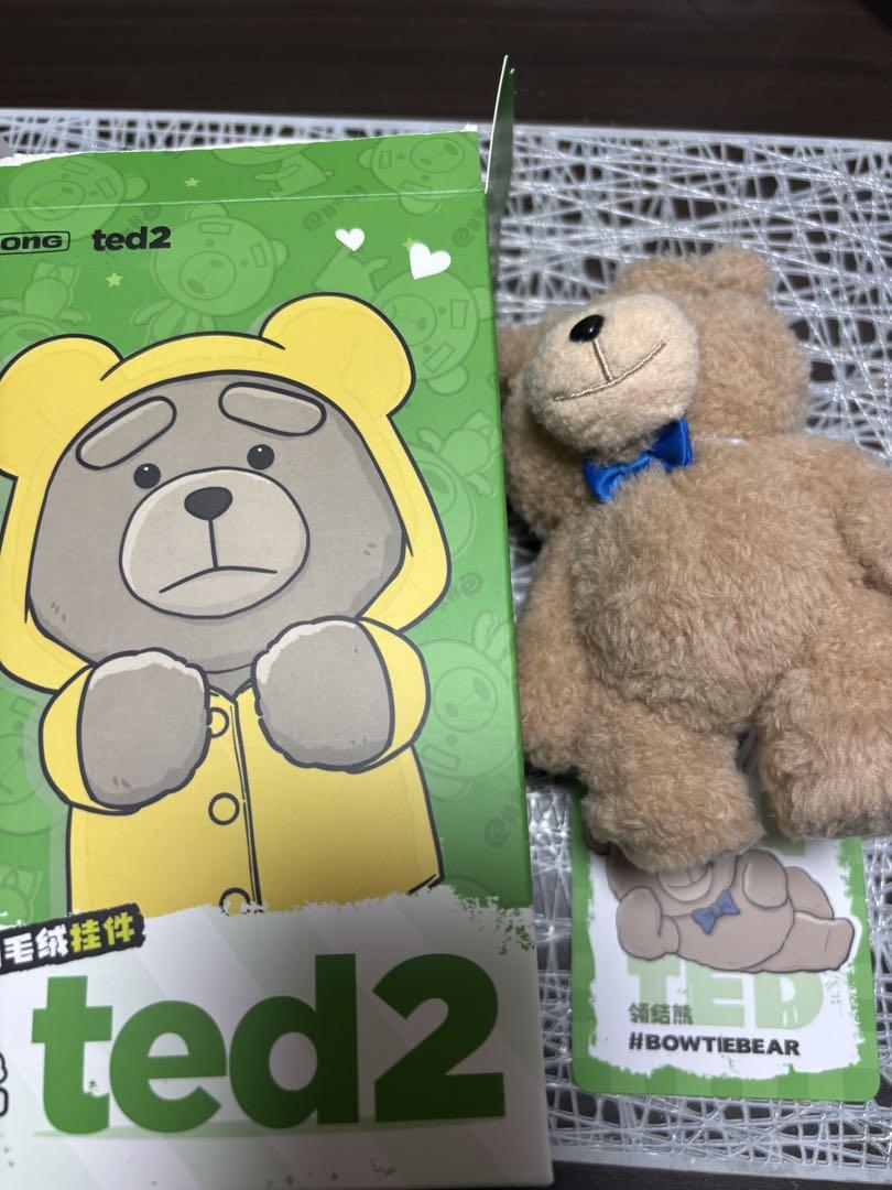 

[USED] POP MART Ted2 Teddy Bear Plush Toy