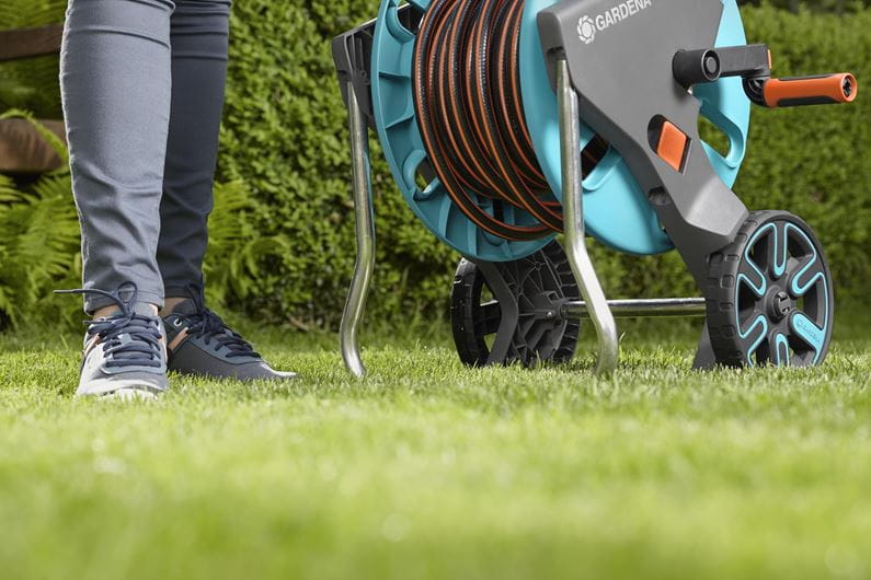 Cleverroll M Easy Hose Trolley - Set - Hg-18517-20