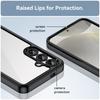For Samsung Galaxy S25 Case Luxury Silicone Bumper TPU Transparent Cover Samsung S25 Plus Shockproof Protector Case S25 Cover