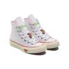 Converse 1970s Chuck Taylor All Star Watermelon Trend High-Top Canvas Shoes Unisex White with Pink