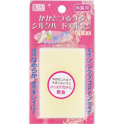 Minoura 247B-MODE Silk Hard Sponge Cube 1 Pc Pumice Stone Foot Care:Beauty Products Pumice Stone