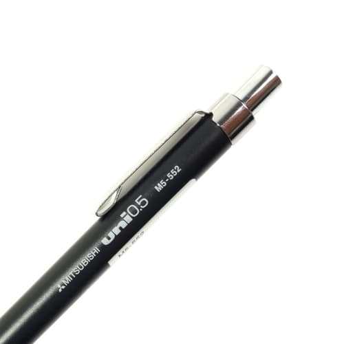 Mitsubishi Pencil Mechanical Pencil for Drafting 0.5 Black M5552.24