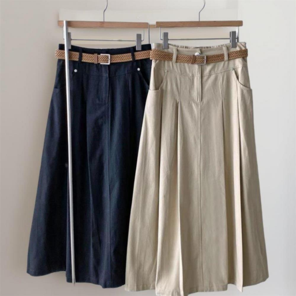 New ArrivalS Open Run Women S Belt Long Skirt