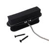4-Saiter Gitarren-Pickups Alnico 8 Single-Coil-Pickups Gitarren-Pickups mit Schrauben