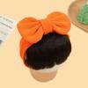 1Pcs Cute Bow Baby Girl Wig Hat Hairpiece Christmas Newborn Children Kids Girls Cosplay Headbands  Year Hair Accessories
