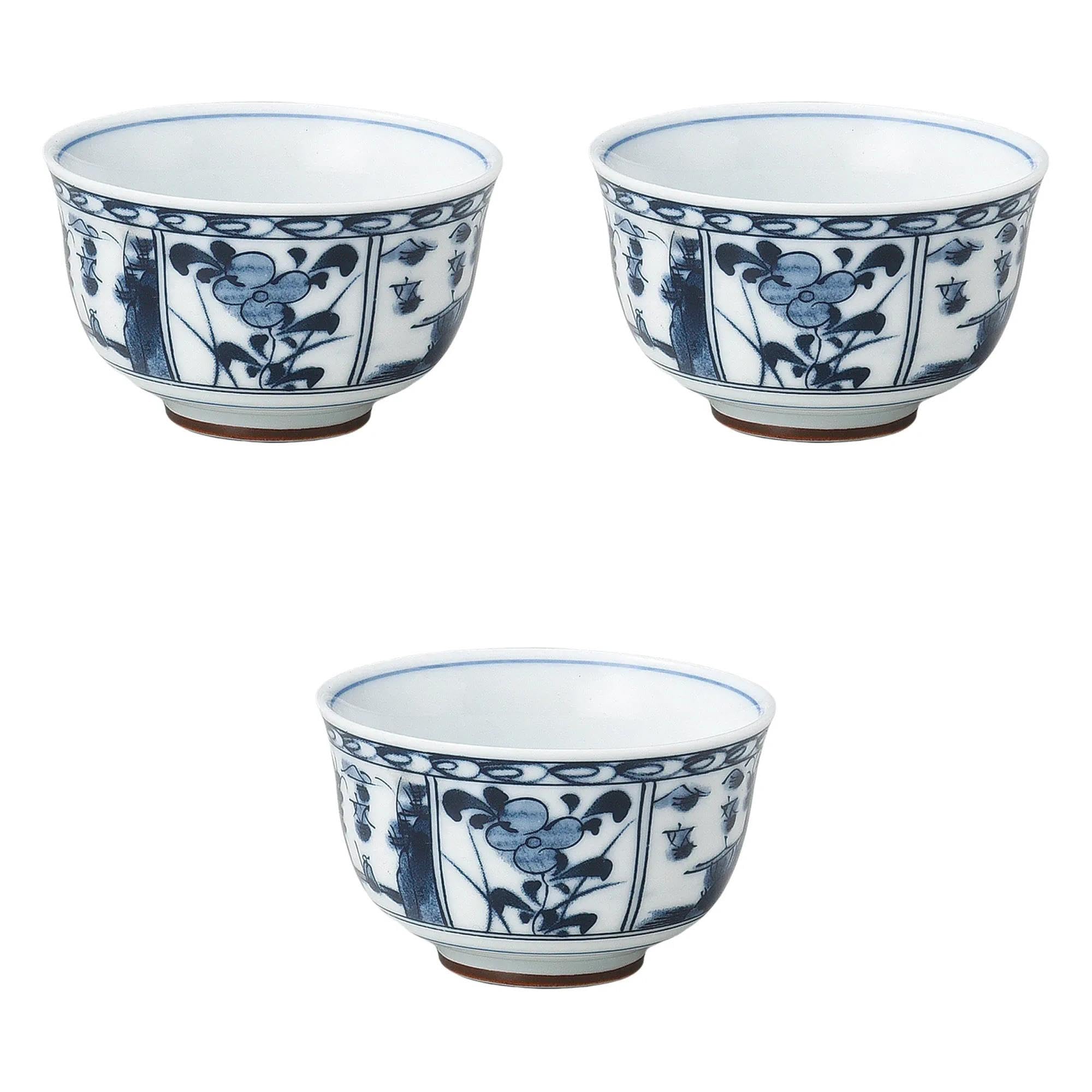 

Набор из 3 Madori Hana Sencha x Sencha от Setomonohonpo 2.4 [7.6 4.5см (90cc)]