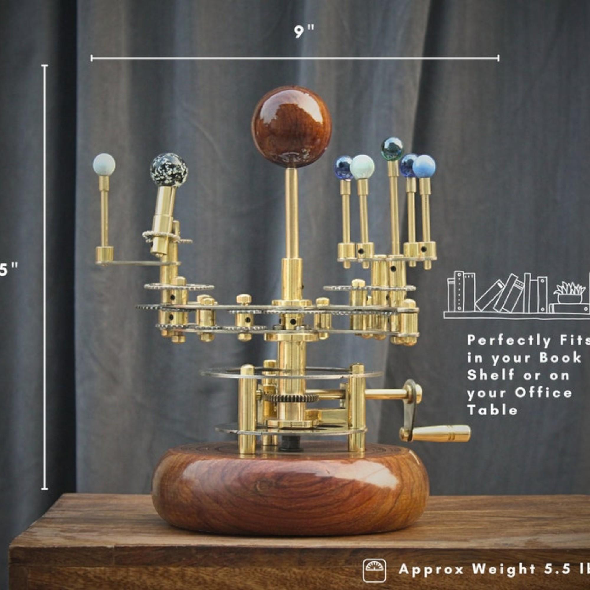 

Винтажный декор Orrery, золотой шедевр искусства ВИНТАЖНЫЙ декор, роскошное и уникальное произведение искусства, единственный в своем роде подарок для мужа