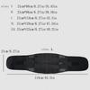 16-hole Mesh Breathable Waist Braces Anti-skid Lumbar Support Belt Waist Trainer  Sports Protective