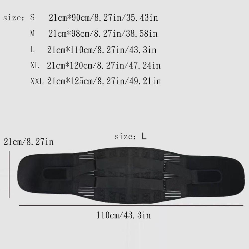 16-hole Mesh Breathable Waist Braces Anti-skid Lumbar Support Belt Waist Trainer  Sports Protective