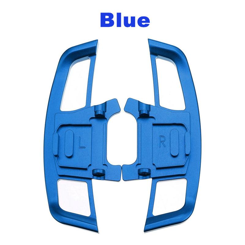 Car Steering Wheel Paddle Extender Shifter Aluminum Alloy Shift Paddle Extender Accessories For Volkswagen Golf 7 GTI R GTD GTE MK7 2014-2018