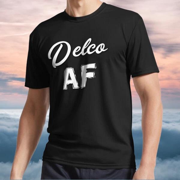 

New Shirt Delco AF Delaware County PA Logo TEE T-Shirt Funny Size S to 5XL M