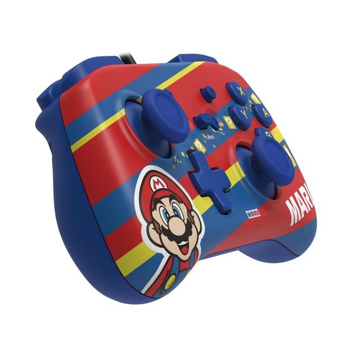 Nintendo Super Mario Horipad Mini for Nintendo Switch™ / PC — with Rapid-Fire Hold Function