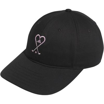 Golf Cotton Cooling Golf Black Women's Cap,