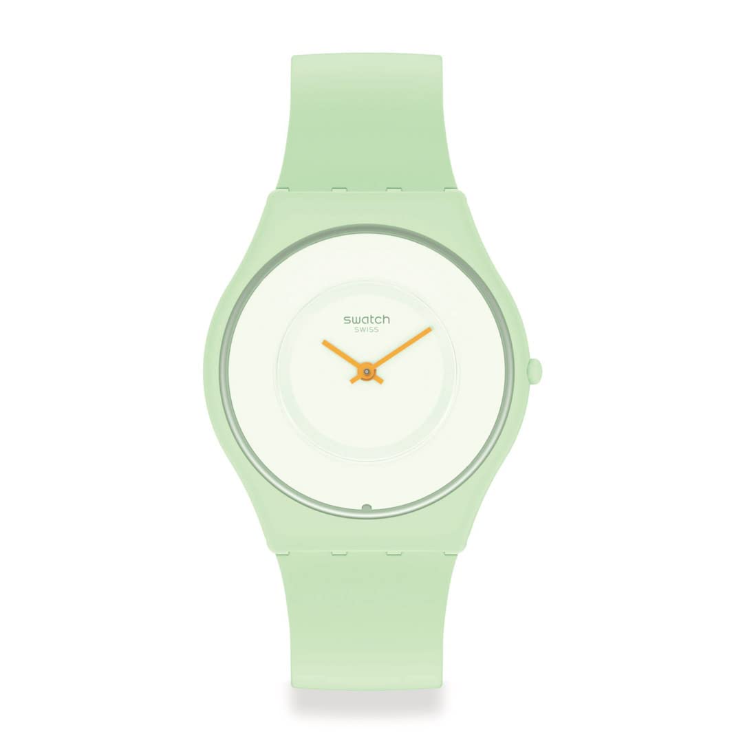 

Часы Swatch CARICIA VERDE SKIN Classic SS09G101 Green [Swatch] зелёный