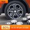 Interior Stickers For Renault Megane 2 3 4 Twingo Clio Talisman Captur Trafic Kwid Scenic Kad Car Tyre Wheel Center Hub Cap Badg
