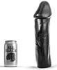 Gode AB49 Ak-47 Ganz Schwarz 25 x 8.5cm - Ganz Schwarz - Dildos XXL - Breite + über 8cm