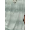 Fashionable Round Neck T-shirt for Boys and Girls. Clean Tie-dyed T-shirt Short-sleeved Fabric. Absorbs Sweat and Does Not Stuffy.
