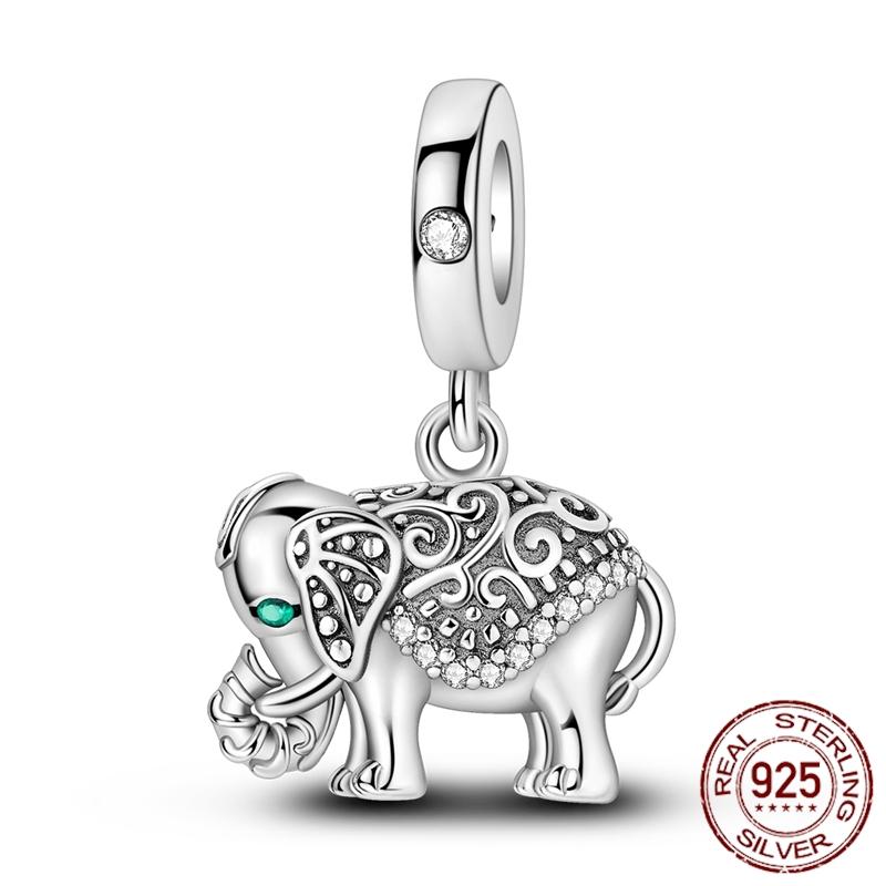 New In Original Charms Beads Pendant Copper Dog Cat Firefly Butterfly Dragonfly Charm For Woman Jewelry Making Diy