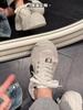 Old lace-up thick-soled heightening muffin shoes women's leather casual Korean version polished white shoes versatile board shoes dirty shoes