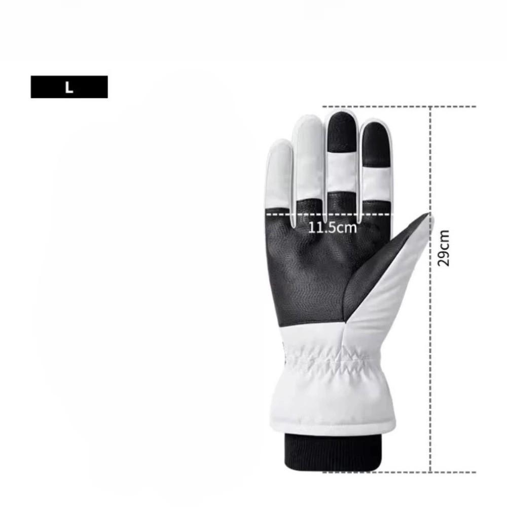 Waterproof Ski Gloves Windproof Snow Gloves Unisex Winter Gloves  Winter Outdoor Sports