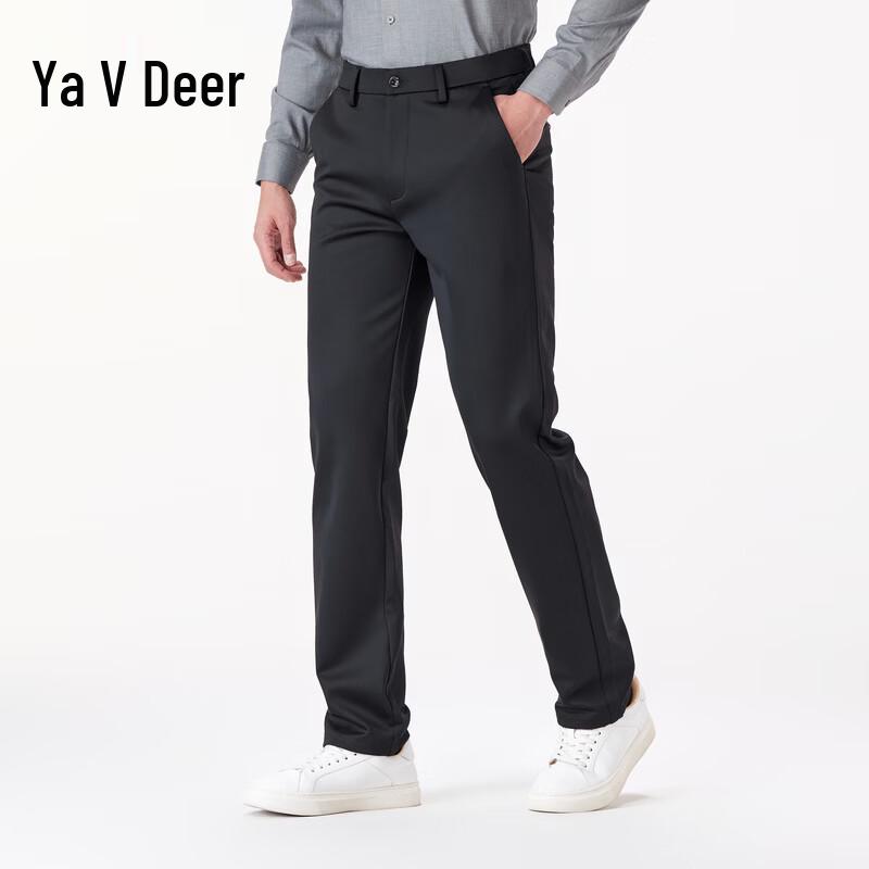 Yalu Men s Business Casual Straight-Leg Pants 165/74A