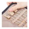 BELALIFE Travel Jewelry Case Organizer, Small Foldable Storage Roll for Earrings, Necklaces, Rings, Bracelets, Brooches,