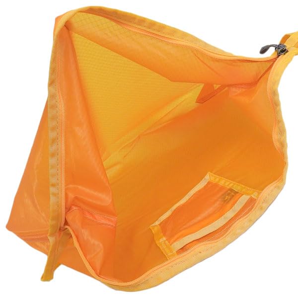 Montbell Nylon Shoulder Bag for Men and A4 Compatible U.L.MONO Women, Large, 1123751,