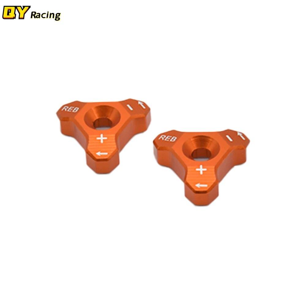 Pro KTM Husaberg Husqvarna SX SXF EXC XCW 125-530 690 SUPERMOTO ENDURO 48MM Motocyklové vidlice Seřizovač knoflíku předního tlumiče