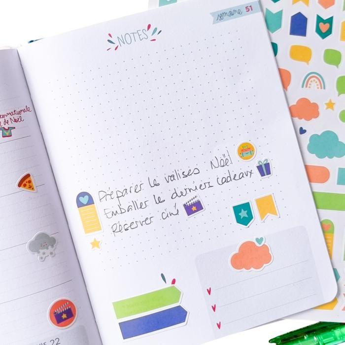 Gommettes - MEGACREA DIY - 363 pièces - 0,6 à 1,7 cm - Mixte - Enfant