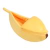 Banana Shaped Cat Bed Funny Soft Cozy Cat Cave Bed Warm Pet Bed for Dogs Kittens Puppy XL