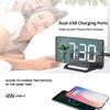 LED Multifunctional Digital Electronic Clock Desktop Children's Silent Student-specific Alarm Clock Thermometer